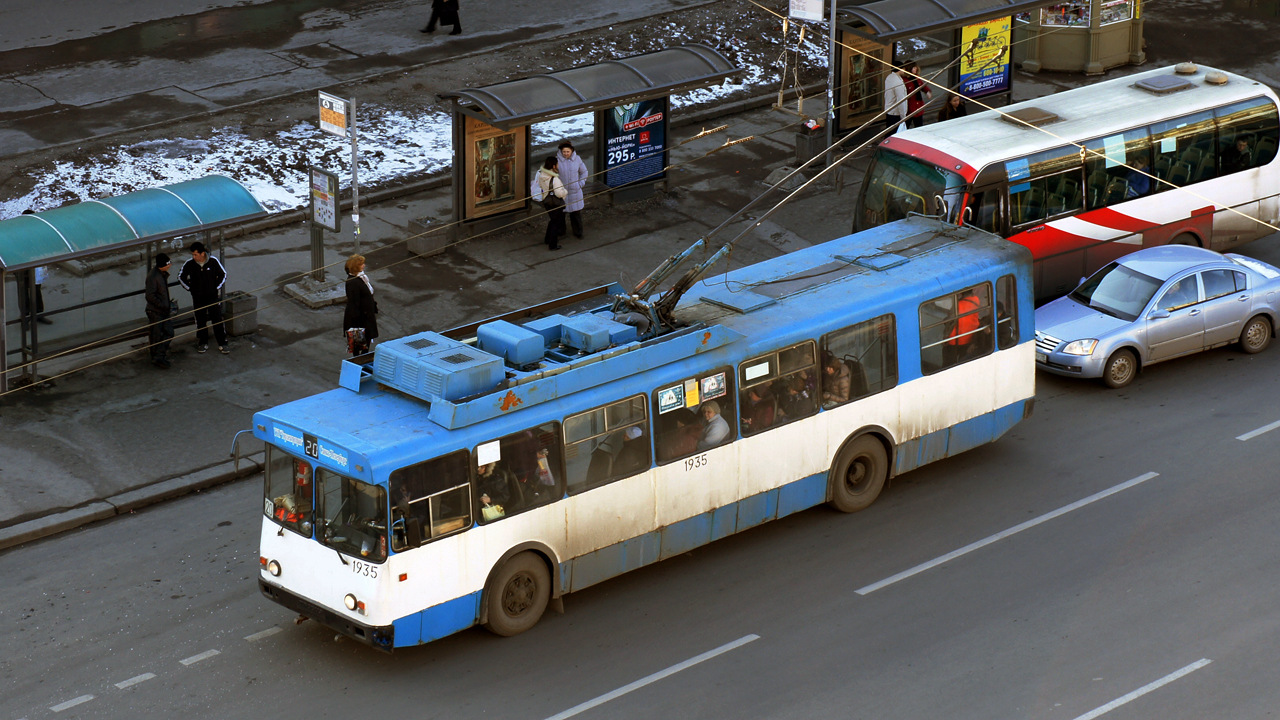 Санкт-Петербург, БТЗ-5276-04 № 1935
