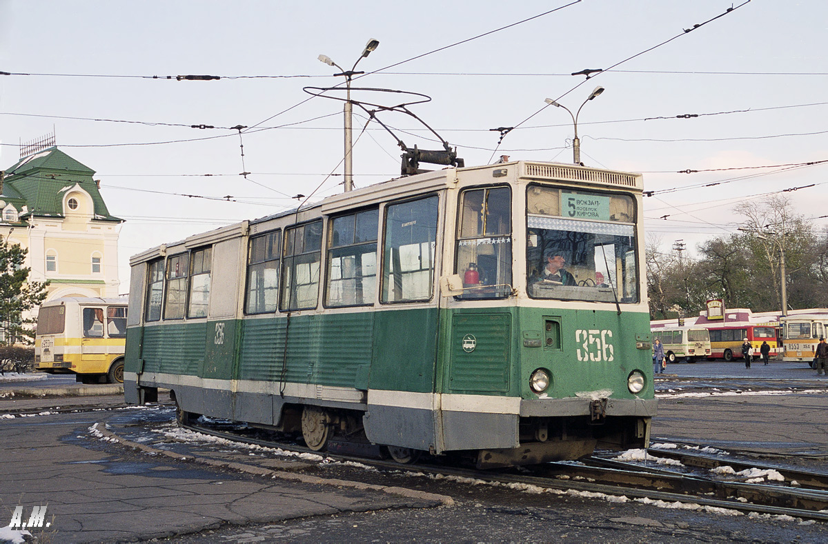 Хабаровск, 71-605 (КТМ-5М3) № 356