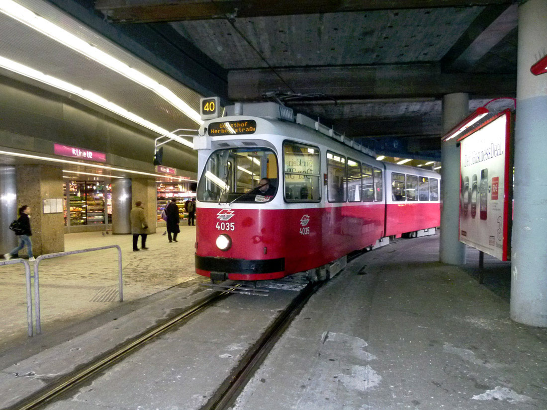 Вена, SGP Type E2 № 4035 Вена, SGP Type E2 № 4035