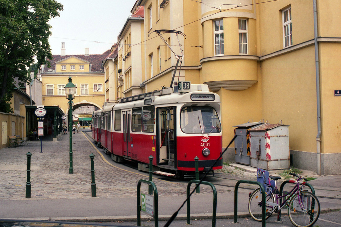 Вена, SGP Type E2 № 4001