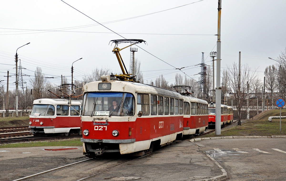 Кривой Рог, Tatra T3SU № 027