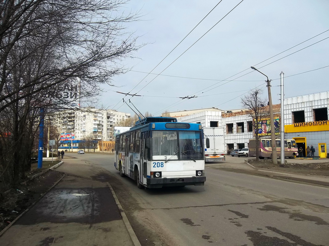 Бахмут, ЮМЗ Т2 № 208