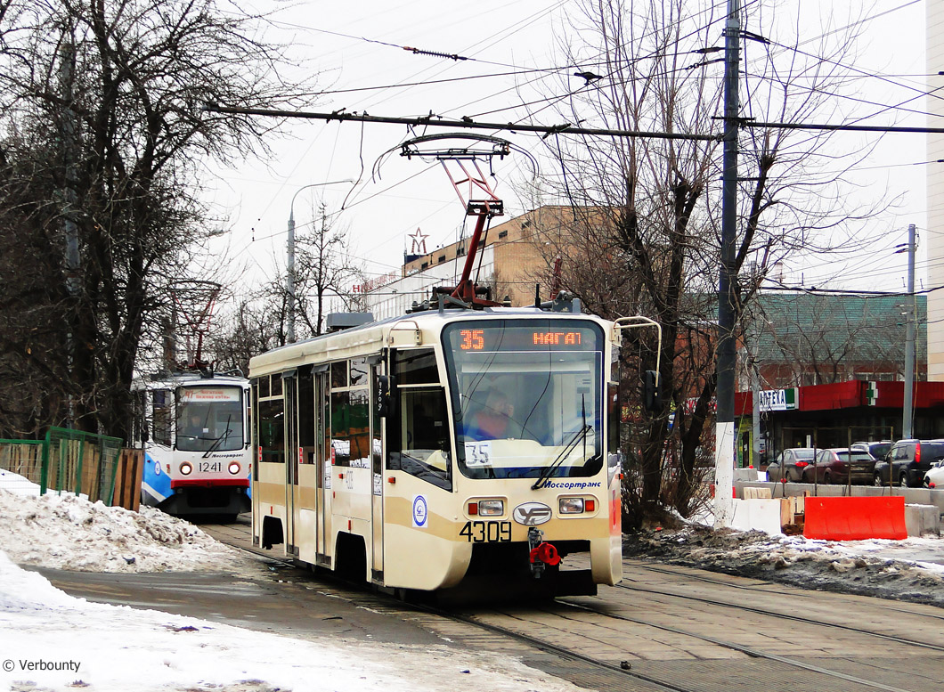 Москва, 71-619А № 4309