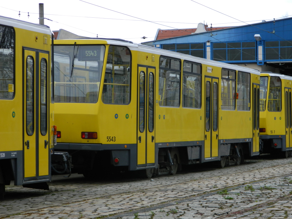Берлін, Tatra B6A2M № 5543