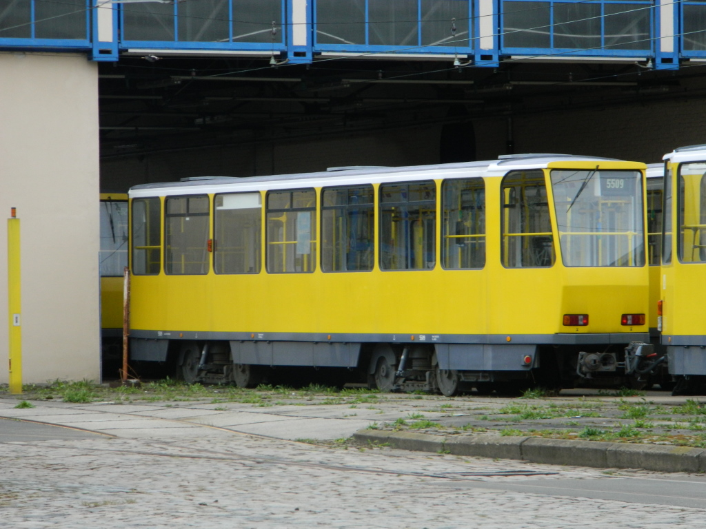 Берлин, Tatra B6A2M № 5509
