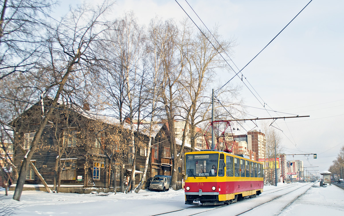 Jekaterinburga, Tatra T6B5SU № 776