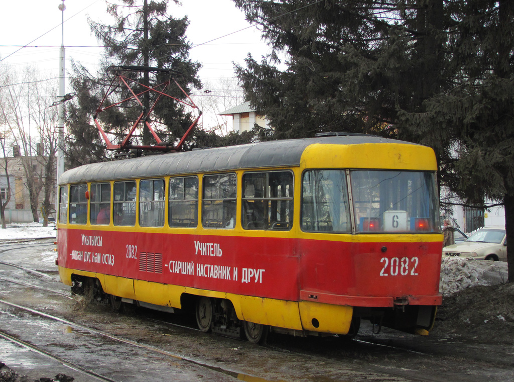 Уфа, Tatra T3R.P № 2082