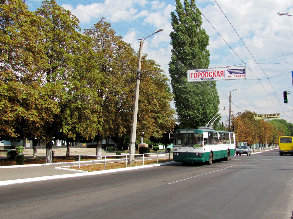 Кропивницкий, ЗиУ-682В-012 [В0А] № 223