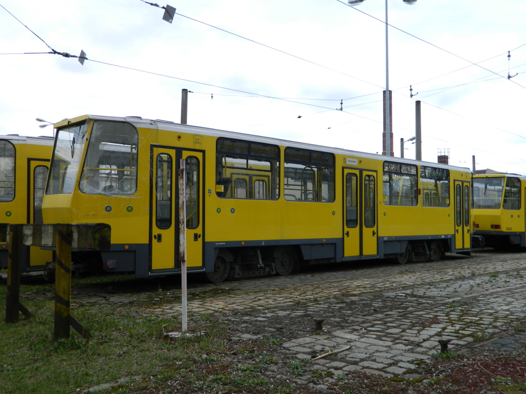 Berlin, Tatra B6A2M — 5539
