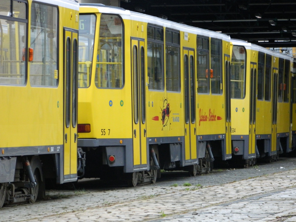 Берлин, Tatra B6A2M № 5537