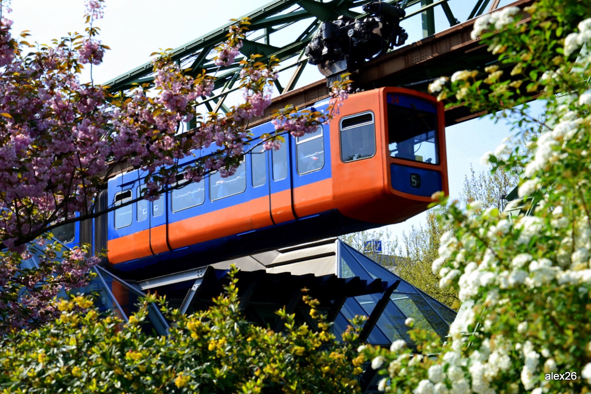 Вупперталь, MAN B72 № 24