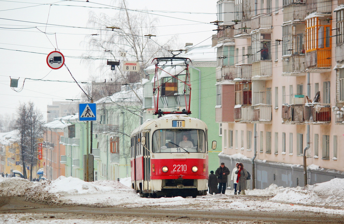 Ижевск, Tatra T3SU № 2210