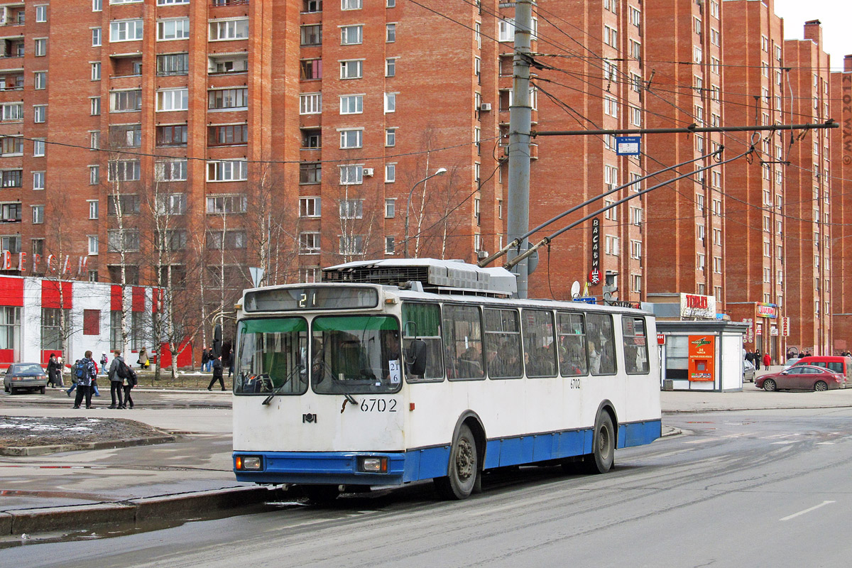 Санкт-Петербург, АКСМ 101ПС № 6702