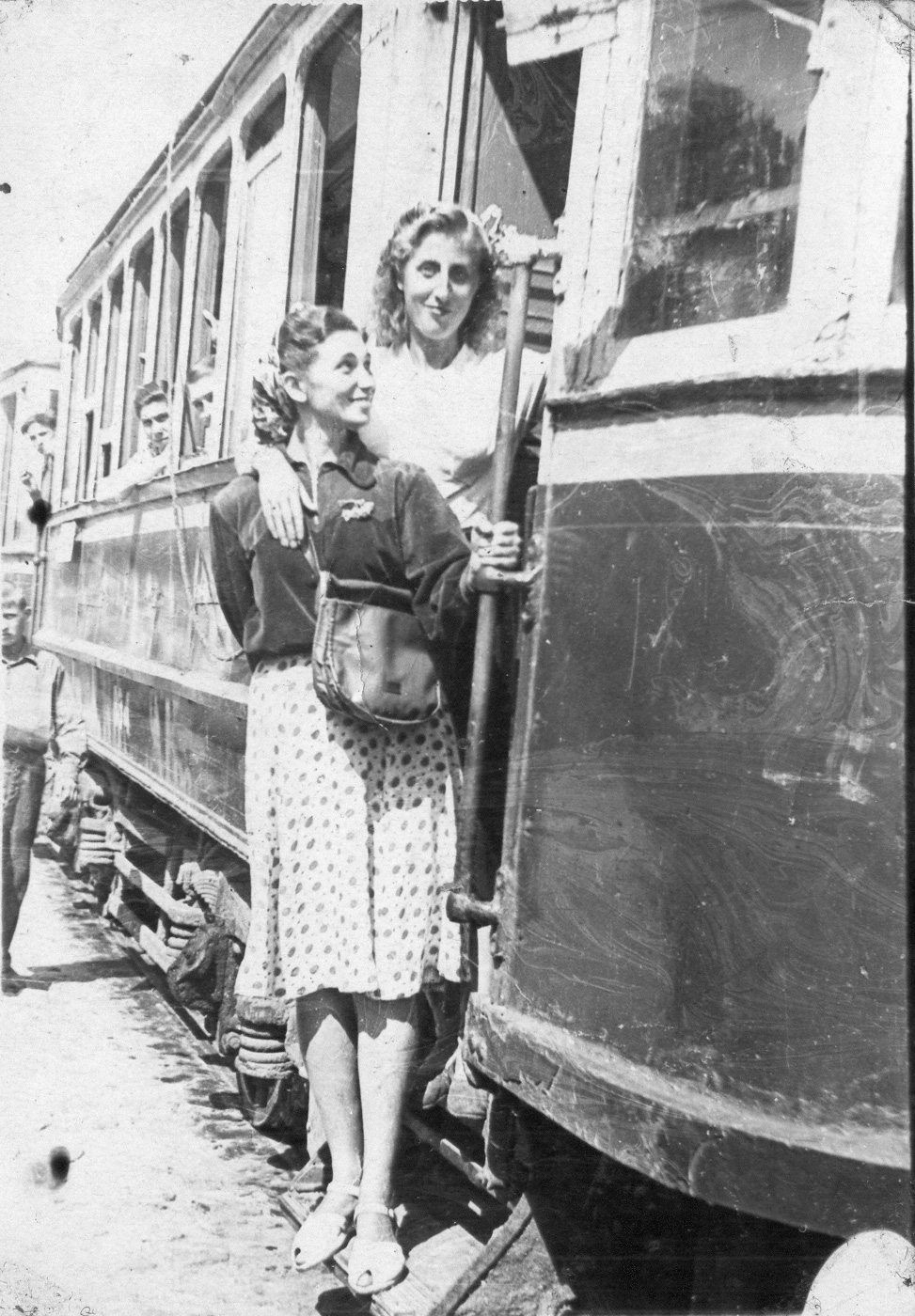 Odesa, F (Kolomna) № 804; Odesa — Old Photos: Tramway