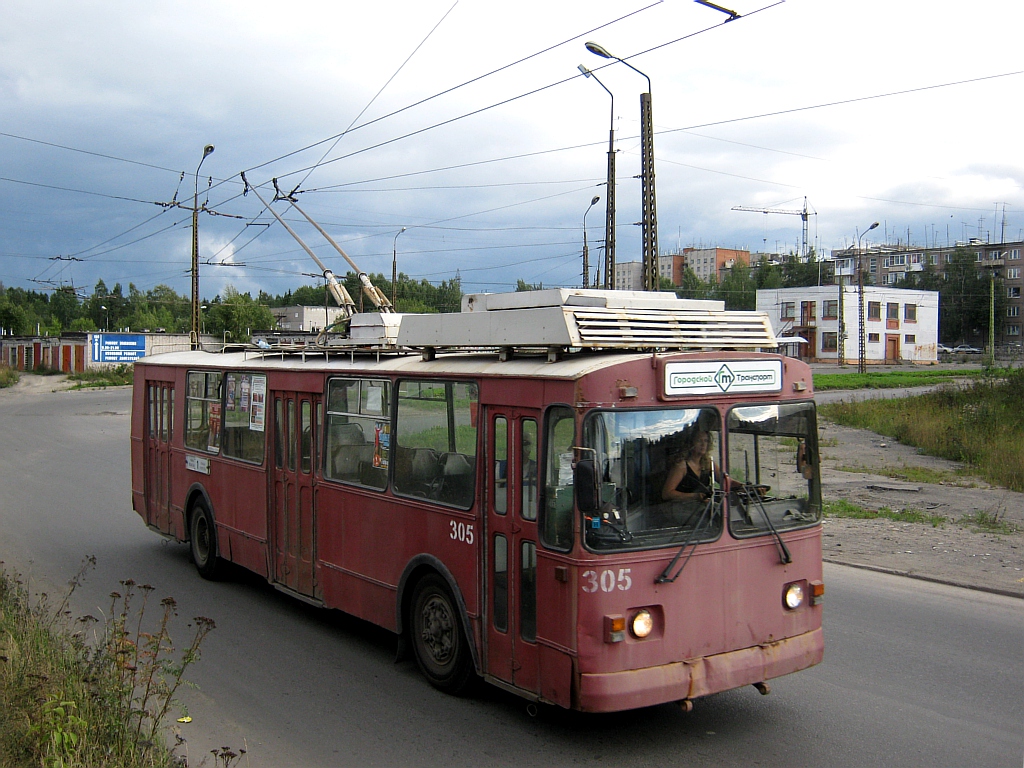 Петрозаводск, ЗиУ-682Г [Г00] № 305