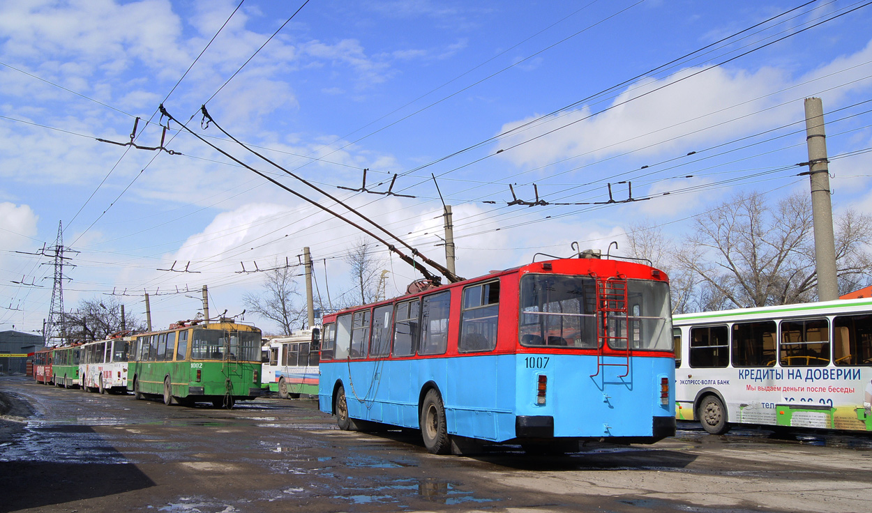 Тамбов, ЗиУ-682Г-012 [Г0А] № 1007