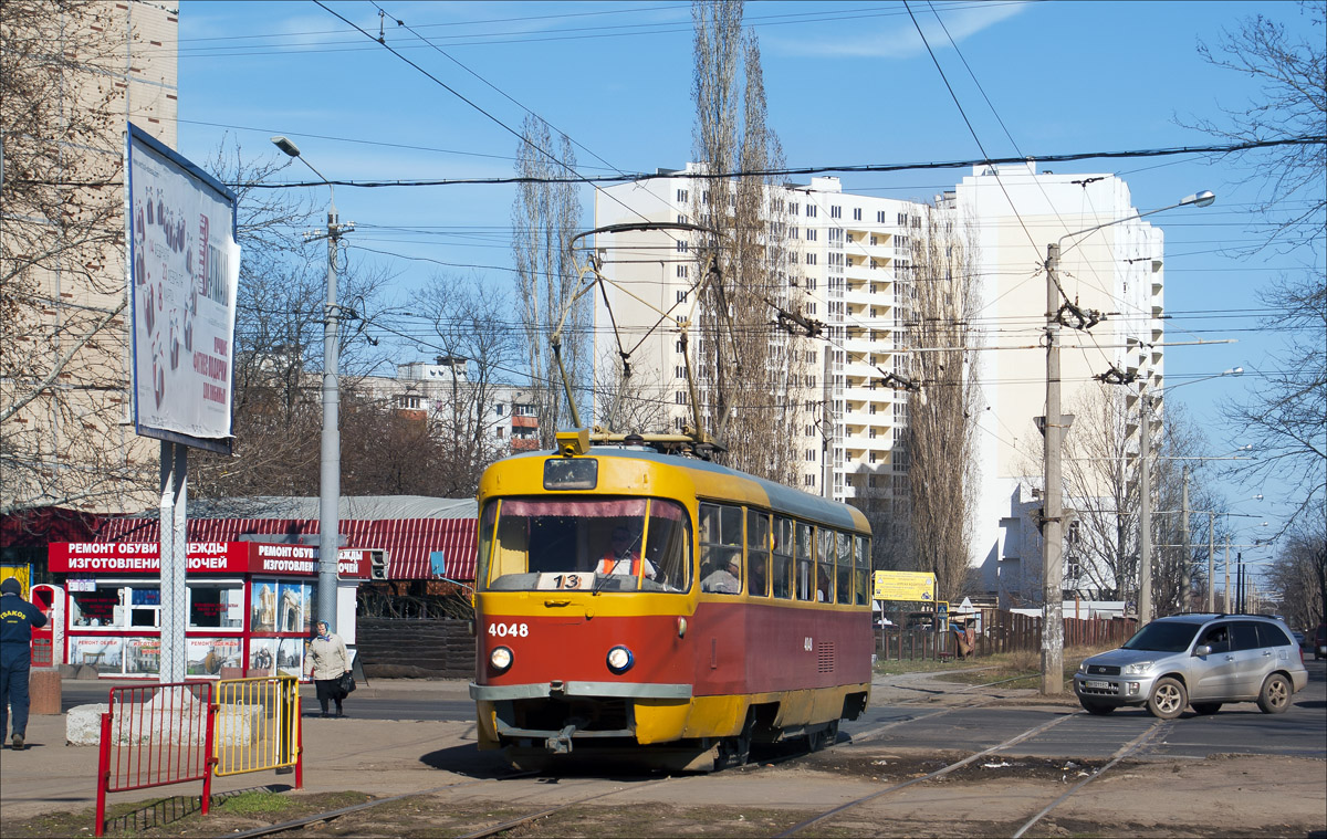 Одесса, Tatra T3SU № 4048
