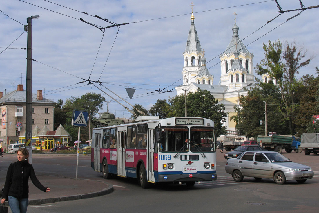 Житомир, ЗиУ-682Г-016 (018) № 1069