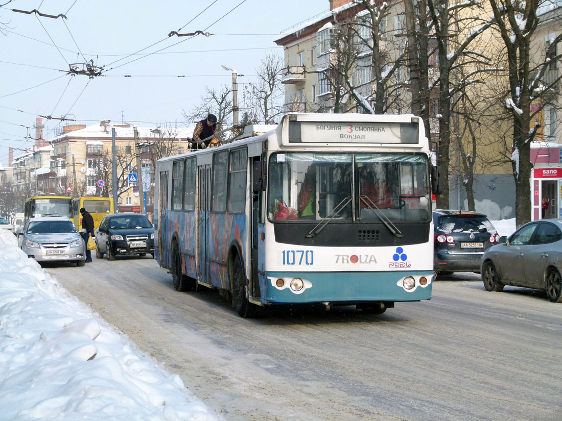 Житомир, ЗиУ-682Г-016 (018) № 1070