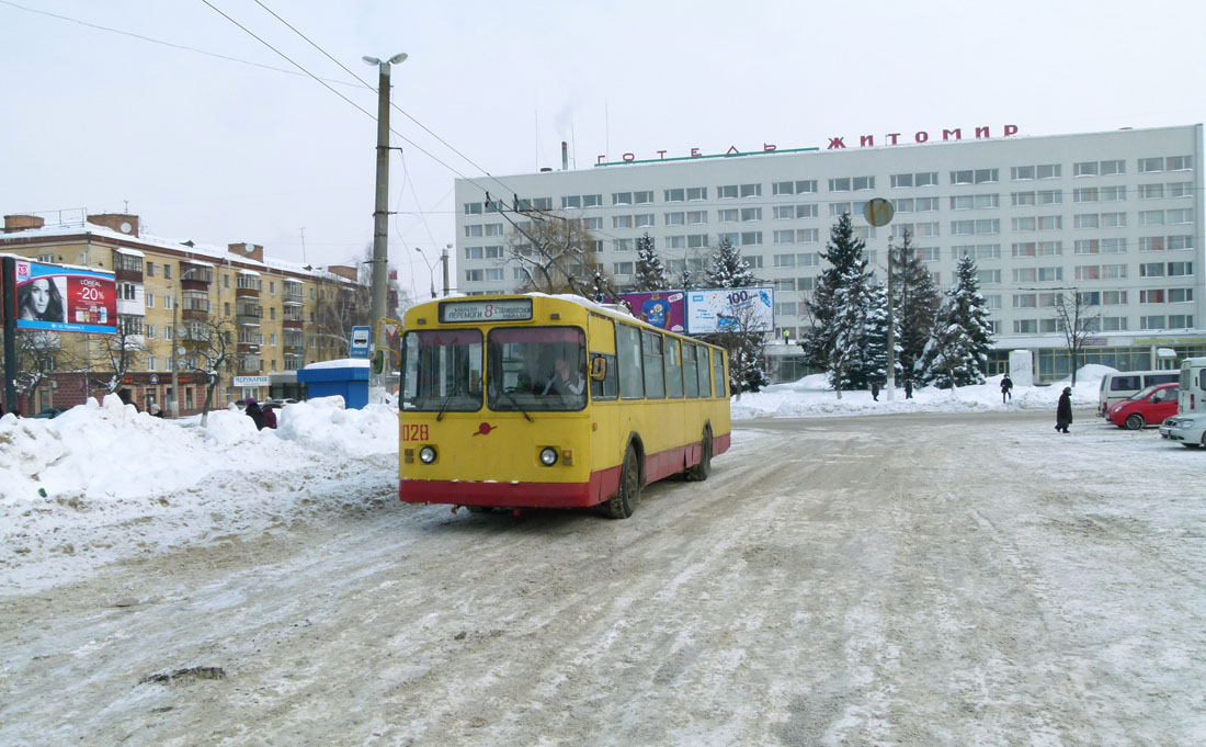 Житомир, ЗиУ-682В-013 [В0В] № 1028