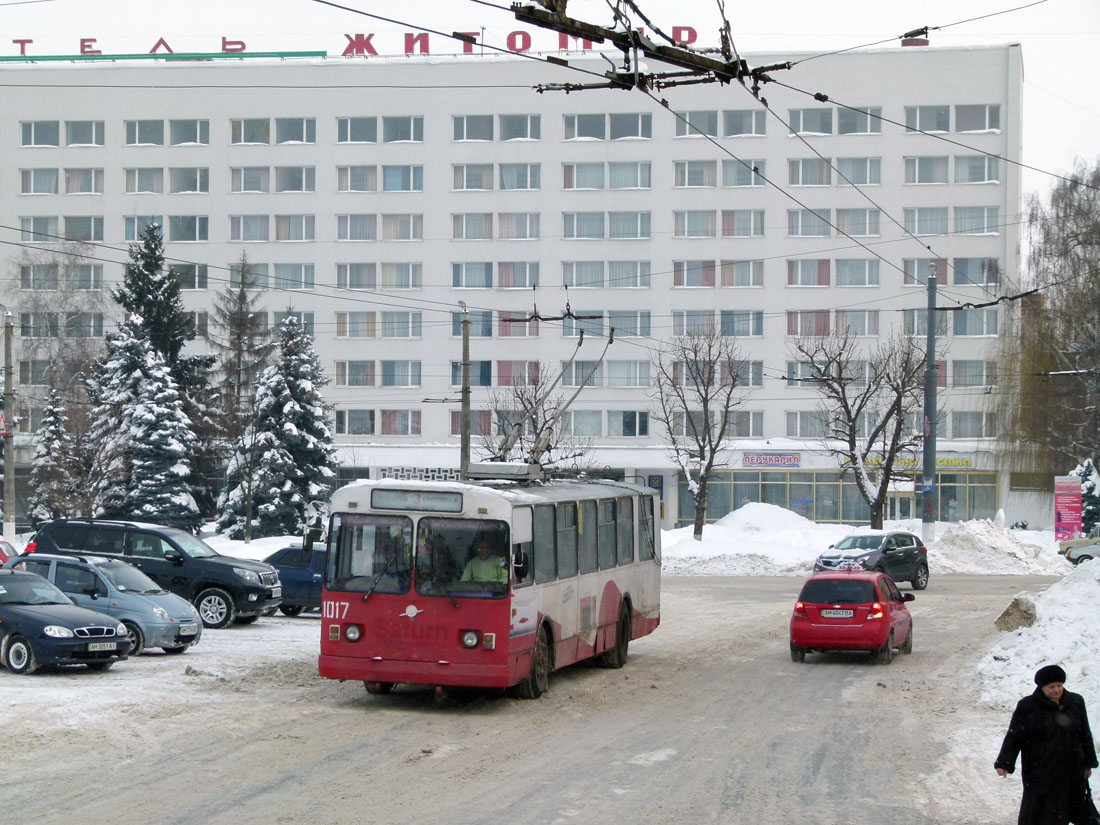 Житомир, ЗиУ-682В-013 [В0В] № 1017