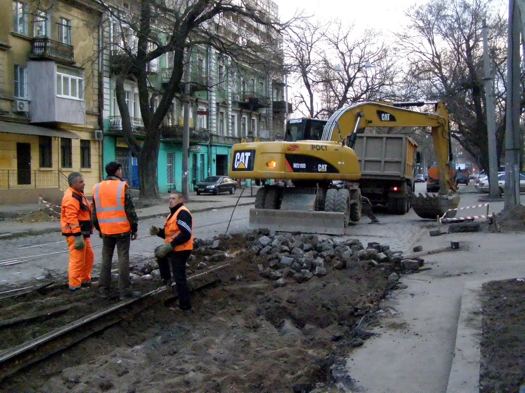 Одесса — 2008 — Реконструкция Тираспольской улицы