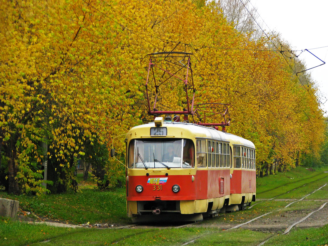 Єкатеринбург, Tatra T3SU № 331