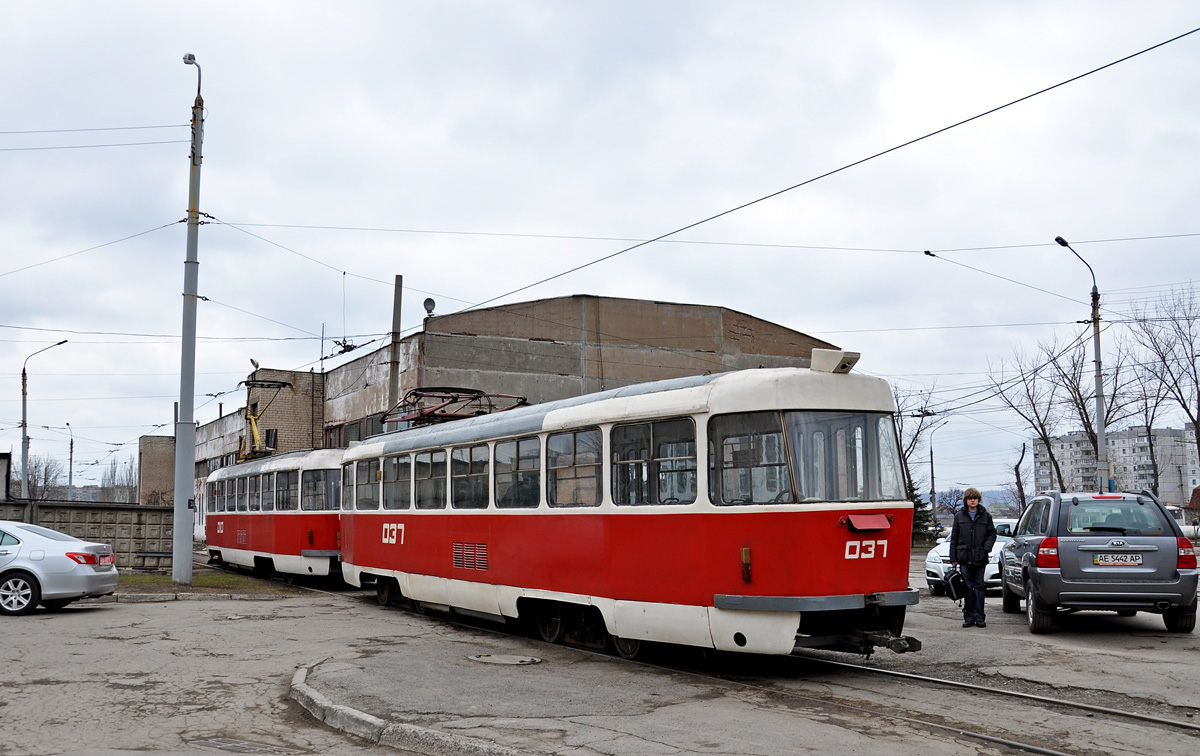 Кривой Рог, Tatra T3SU № 037