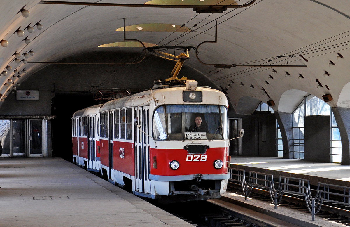Кривой Рог, Tatra T3SU № 028