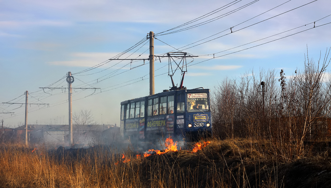 Прокопьевск, 71-605 (КТМ-5М3) № 269
