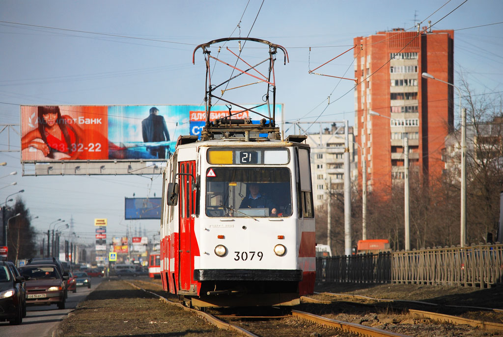 Санкт-Петербург, ЛВС-86К № 3079