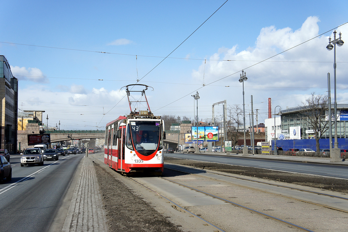 Санкт-Петербург, 71-134А (ЛМ-99АВН) № 1335