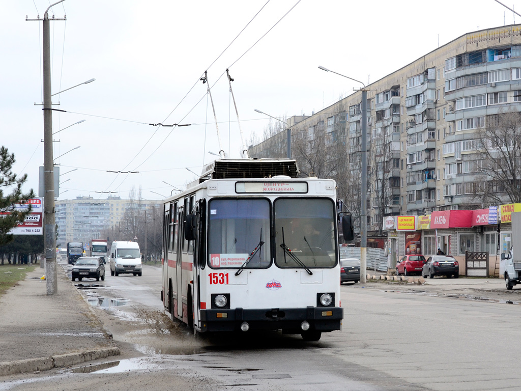 Днепр, ЮМЗ Т2 № 1531