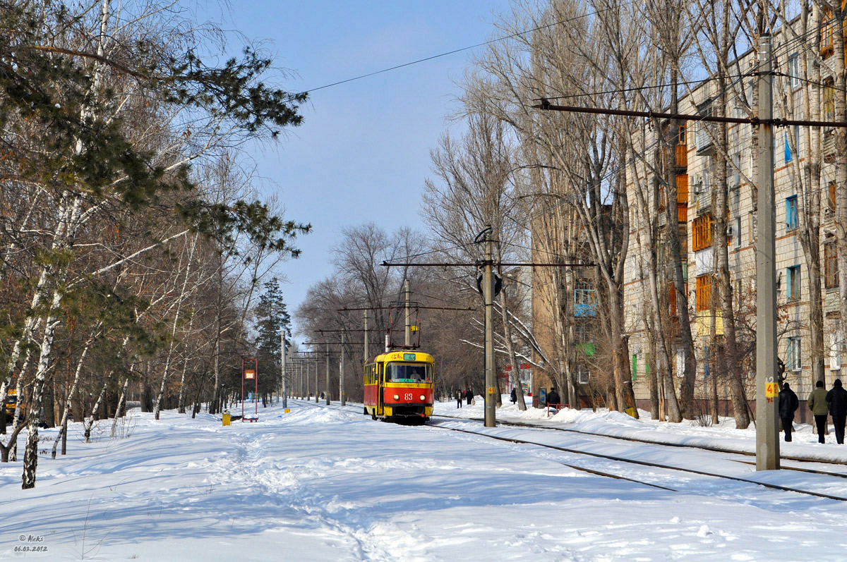 Volžskij, Tatra T3SU (2-door) nr. 83