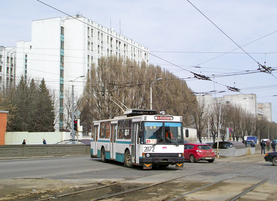 Днепр, ЮМЗ Т1Р (Т2П) № 2072