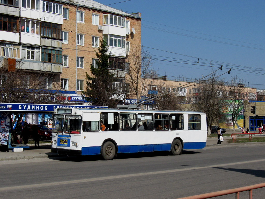 Кропивницкий, ЗиУ-682В-012 [В0А] № 223