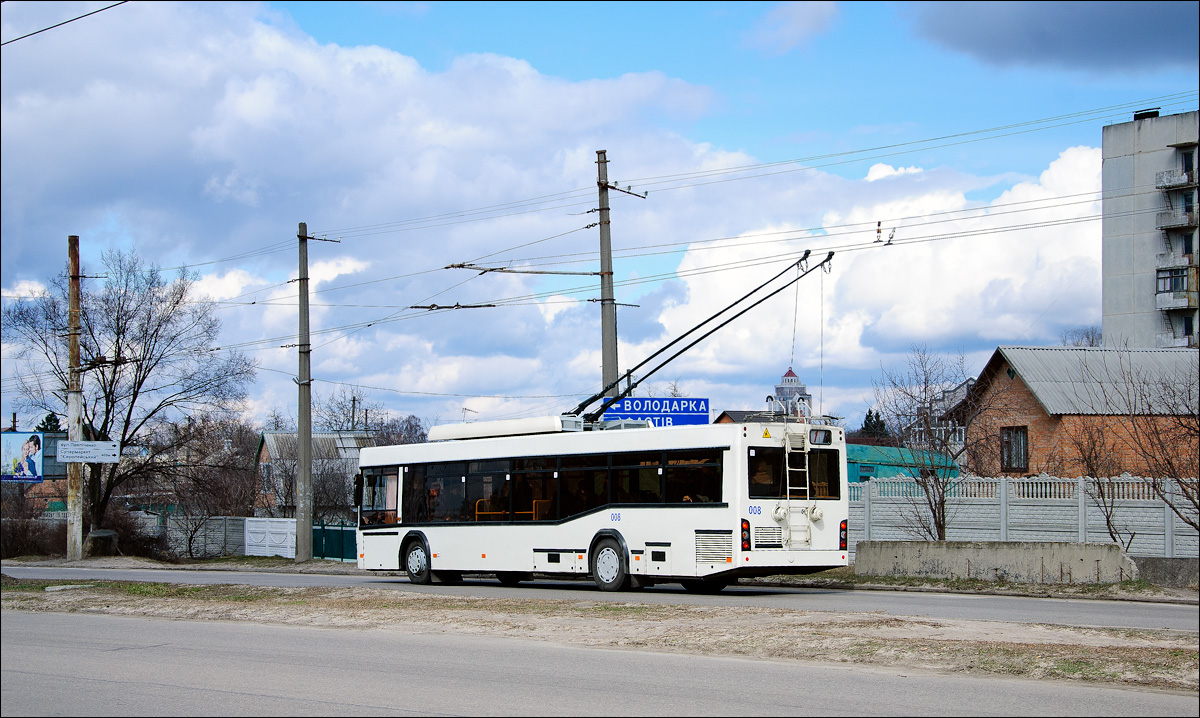 Белая Церковь, МАЗ-ЭТОН Т103 № 008