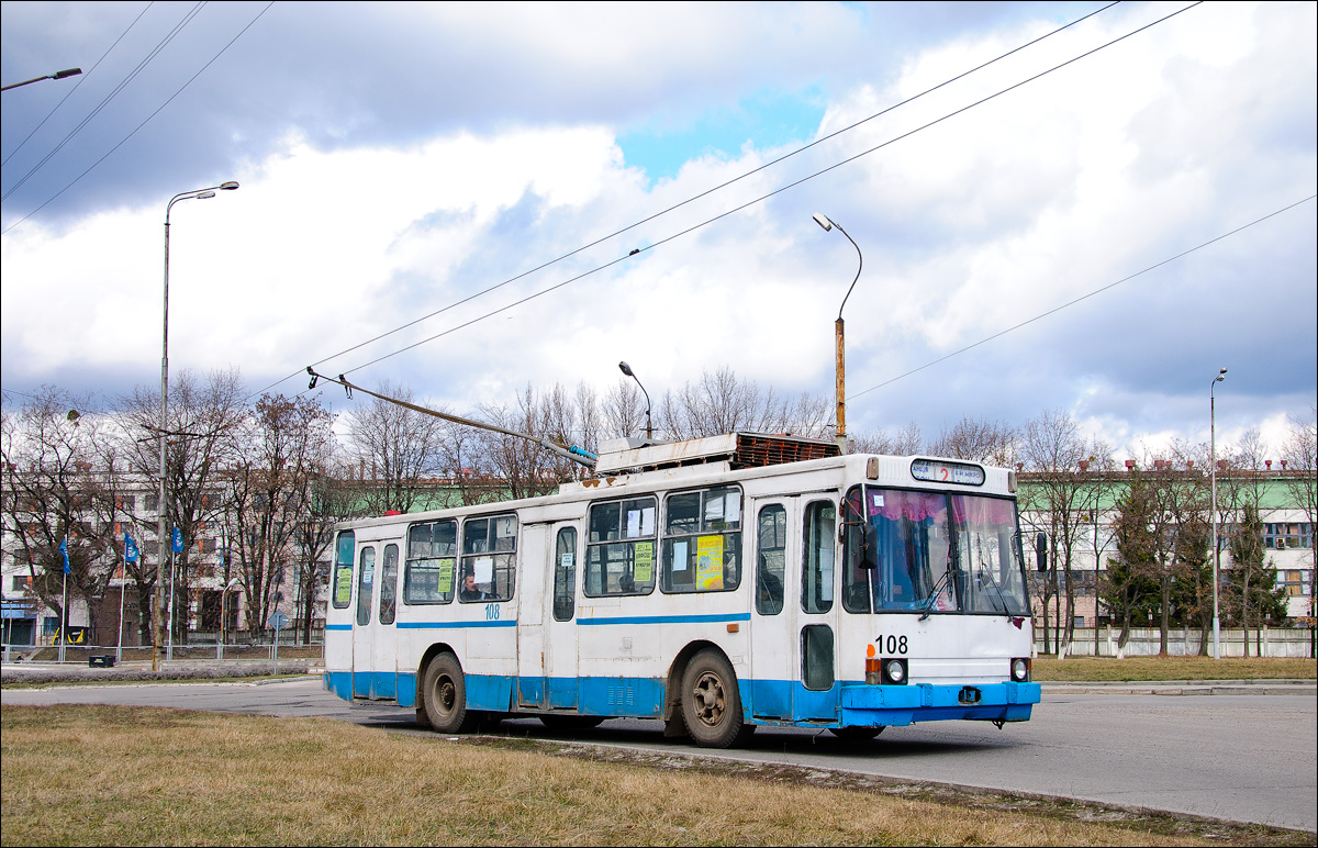 Bila Tserkva, YMZ T2 № 108 Bila Tserkva, YMZ T2 № 108
