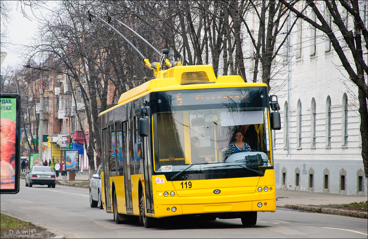 Полтава, Богдан Т70110 № 119