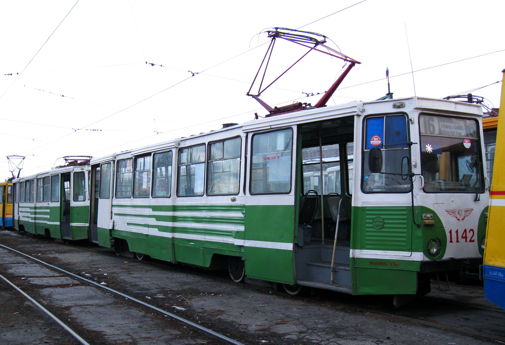 Магнитогорск, 71-605А № 1142