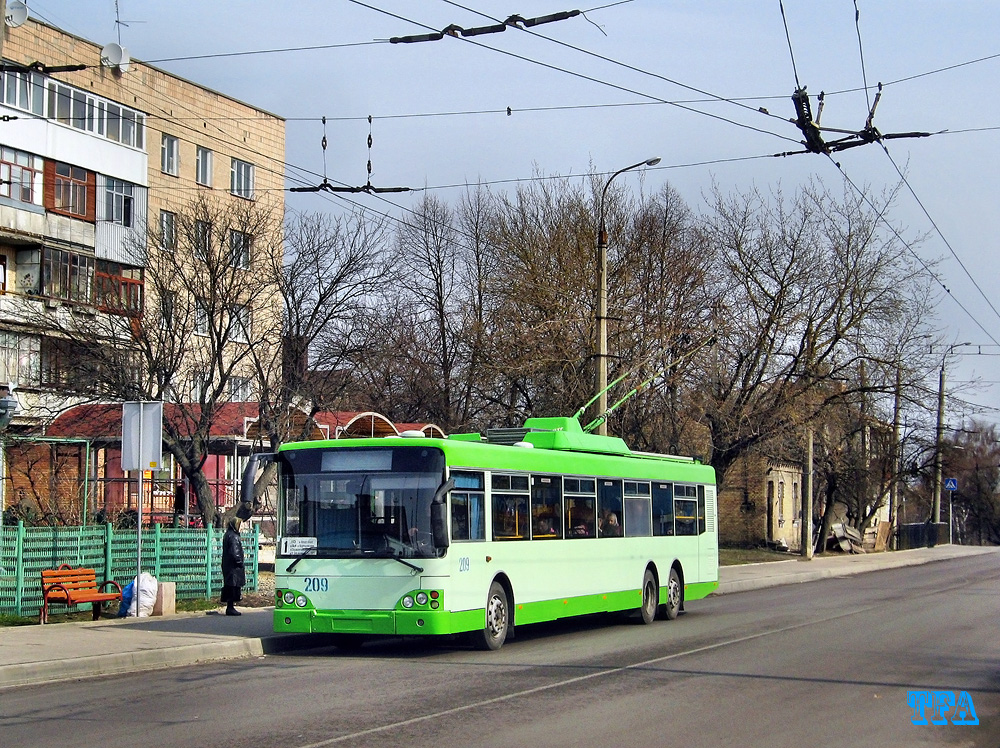 Luțk, Bogdan E231 Nr. 209 Luțk, Bogdan E231 Nr. 209