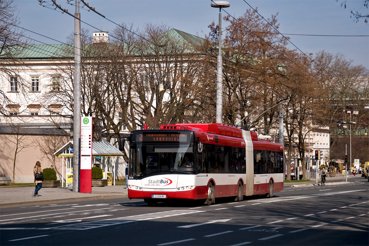 Зальцбург, Solaris Trollino III 18 AC № 304