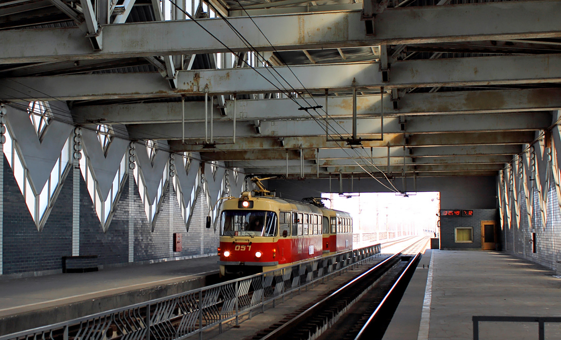 Кривой Рог, Tatra T3 № 057