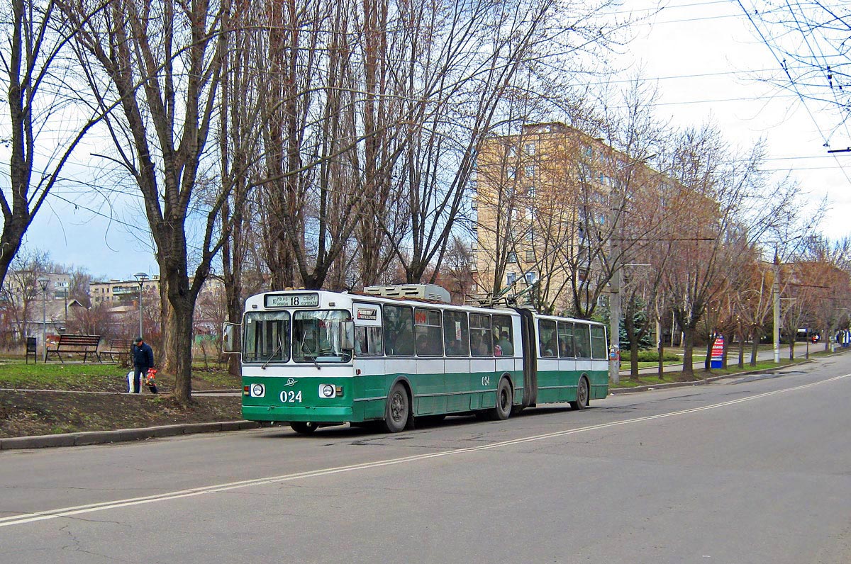 Кривой Рог, ЗиУ-683В01 № 024