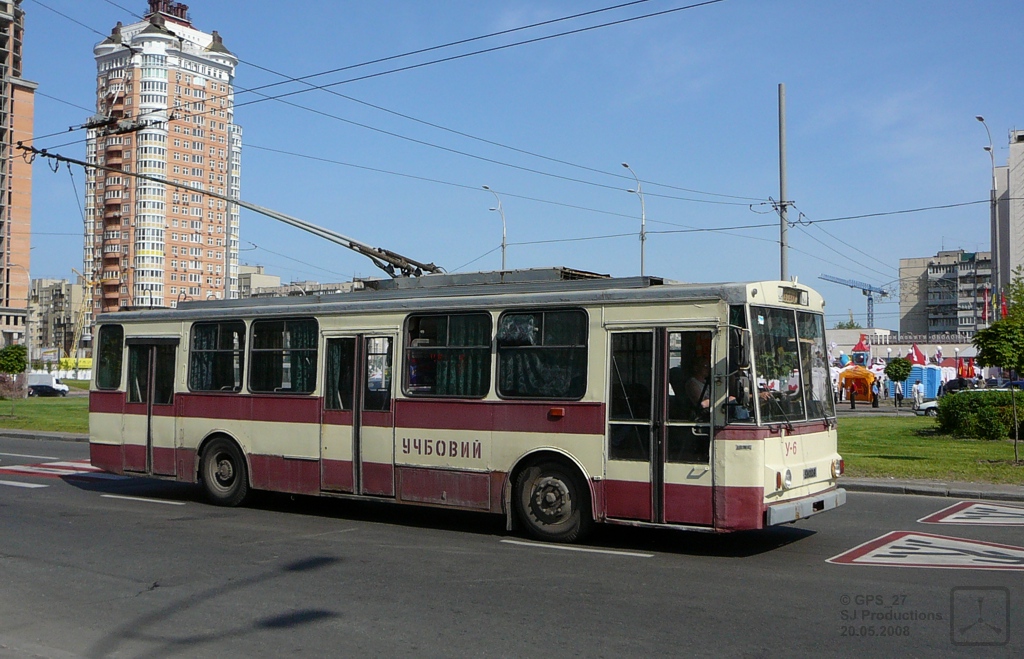 Киев, Škoda 14Tr02/6 № У-6