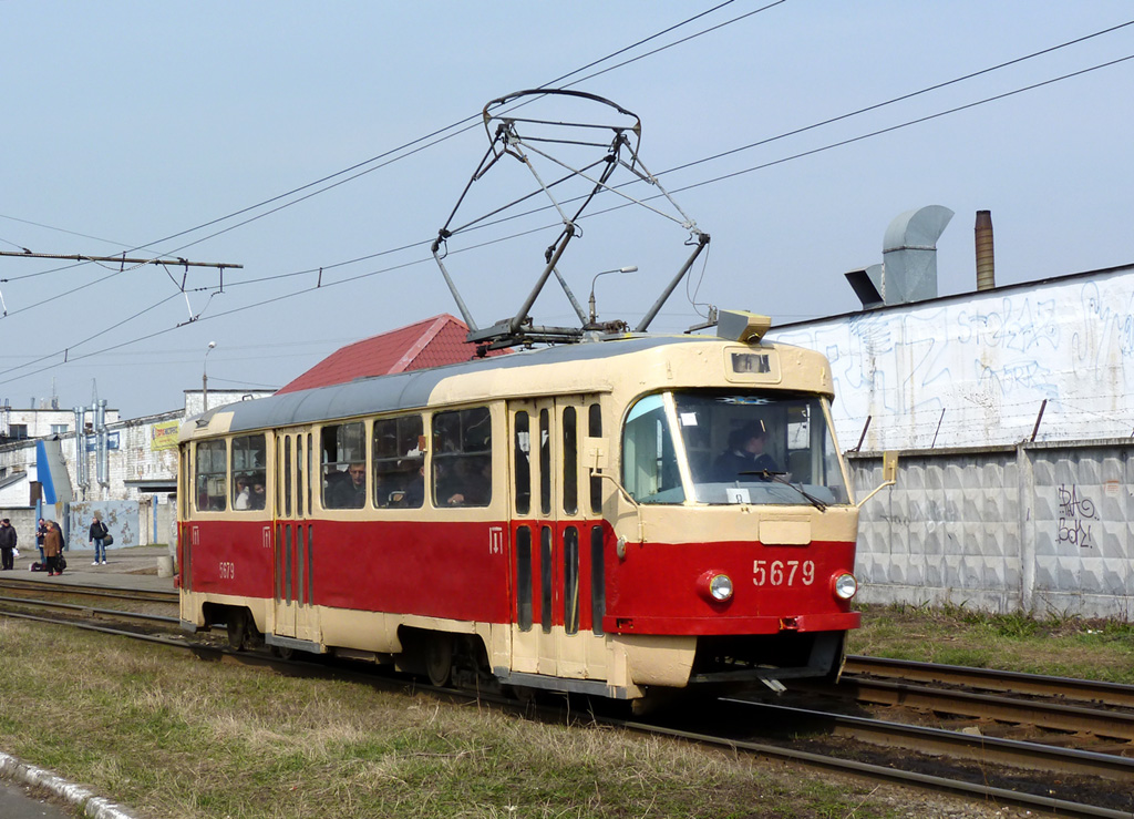 Киев, Tatra T3SU № 5679