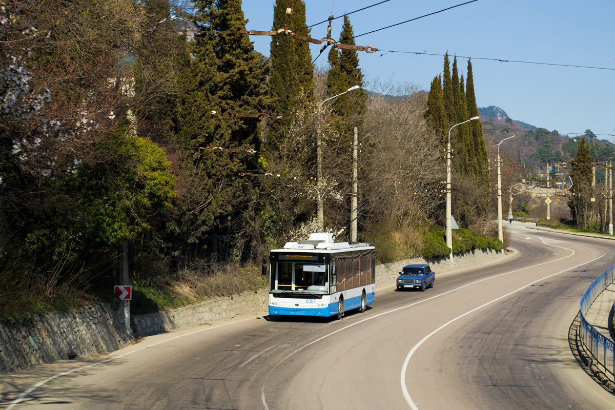 Крымский троллейбус, Богдан Т60111 № 6307