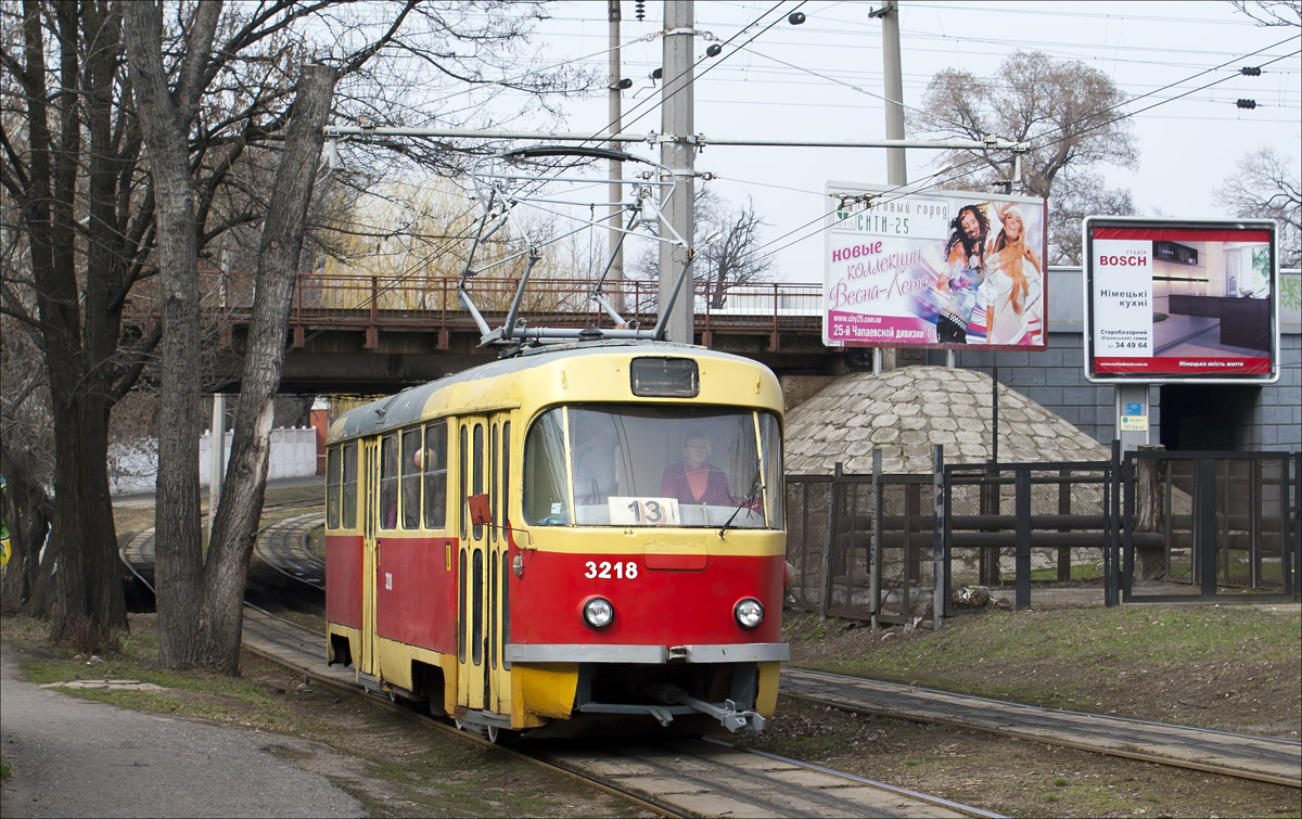 Odesa, Tatra T3SU Nr. 3218
