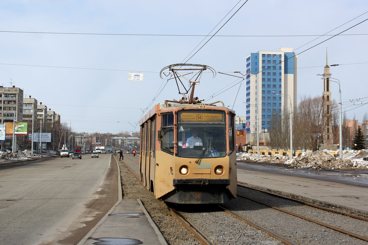 Kazaņa, 71-608KM № 1035