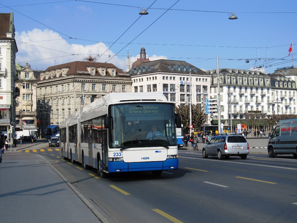 Люцерн, Hess lighTram (BGGT-N2C) № 233